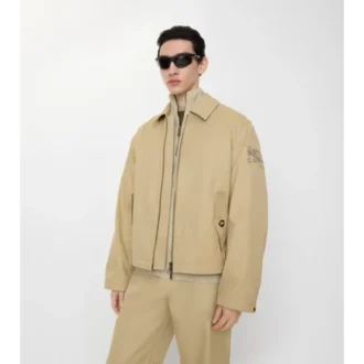 Chaqueta de gabardina