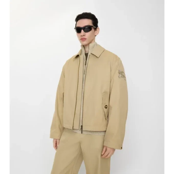 Chaqueta de gabardina