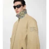 Chaqueta de gabardina