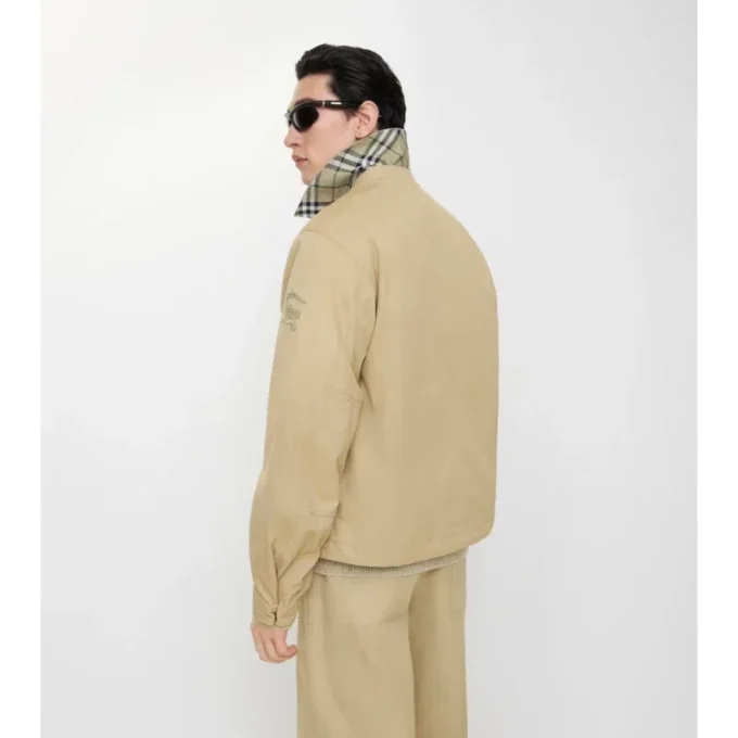 Chaqueta de gabardina