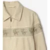 Chaqueta de lona de algodón «Galloping Knight»