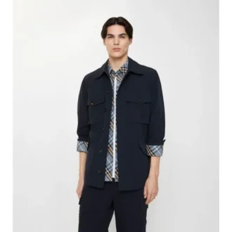 Chaqueta de nailon