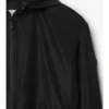 Chaqueta de nailon con estampado de caballero