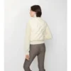 Chaqueta de nailon y lana con Check-Stitch
