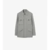 Chaqueta de sarga de algodón