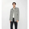 Chaqueta de sarga de algodón