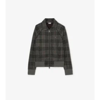 Chaqueta deportiva de cuadros
