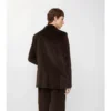Chaqueta entallada de pana