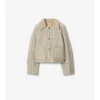 Chaqueta Floriston corta de nailon acolchado