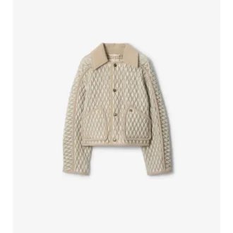 Chaqueta Floriston corta de nailon acolchado
