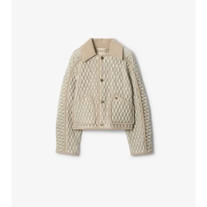 Chaqueta Floriston corta de nailon acolchado