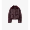 Chaqueta Floriston corta de nailon acolchado