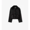 Chaqueta Floriston corta de nailon acolchado