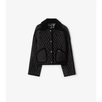 Chaqueta Floriston corta de nailon acolchado