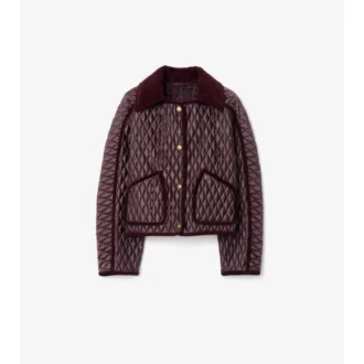 Chaqueta Floriston corta de nailon acolchado