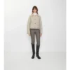 Chaqueta Floriston corta de nailon acolchado