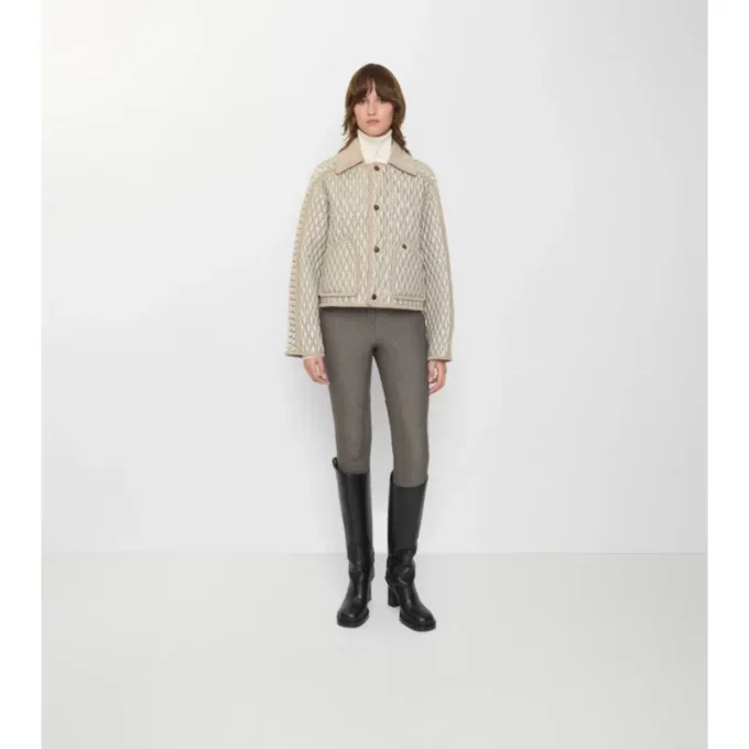 Chaqueta Floriston corta de nailon acolchado