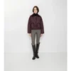 Chaqueta Floriston corta de nailon acolchado