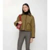 Chaqueta Floriston corta de nailon acolchado
