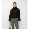Chaqueta Floriston corta de nailon acolchado