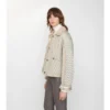 Chaqueta Floriston corta de nailon acolchado