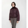 Chaqueta Floriston corta de nailon acolchado