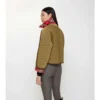 Chaqueta Floriston corta de nailon acolchado