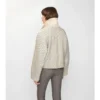 Chaqueta Floriston corta de nailon acolchado