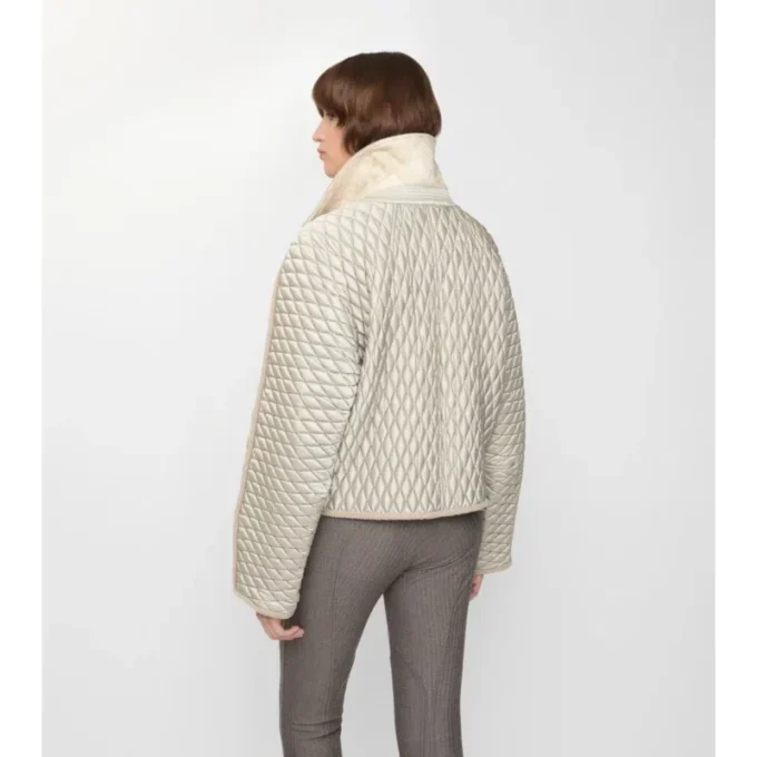 Chaqueta Floriston corta de nailon acolchado