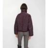 Chaqueta Floriston corta de nailon acolchado