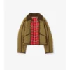 Chaqueta Floriston corta de nailon acolchado