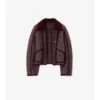 Chaqueta Floriston corta de nailon acolchado