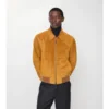 Chaqueta Harrington de ante