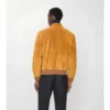 Chaqueta Harrington de ante