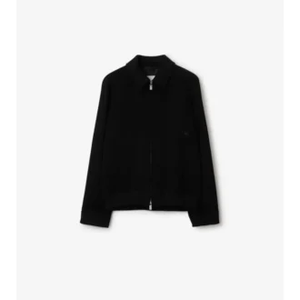 Chaqueta Harrington de cachemira