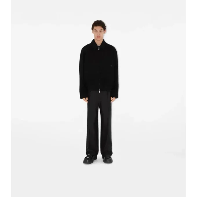 Chaqueta Harrington de cachemira