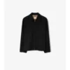Chaqueta Harrington de gabardina