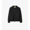 Chaqueta Harrington de gabardina