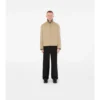 Chaqueta Harrington de gabardina