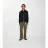 Chaqueta Harrington de gabardina
