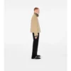 Chaqueta Harrington de gabardina