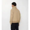Chaqueta Harrington de gabardina