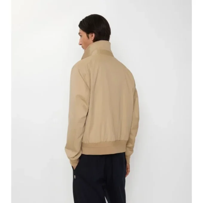Chaqueta Harrington de gabardina