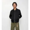 Chaqueta Harrington de gabardina