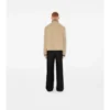 Chaqueta Harrington de gabardina