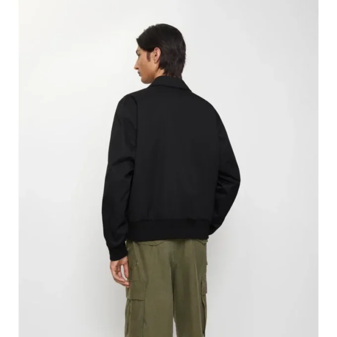 Chaqueta Harrington de gabardina
