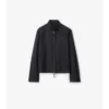 Chaqueta Harrington de lana