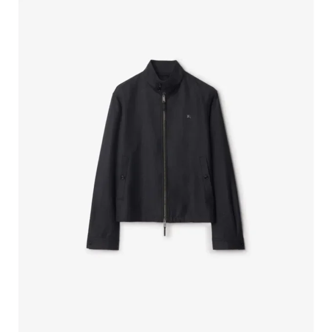 Chaqueta Harrington de lana