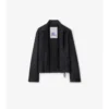 Chaqueta Harrington de lana