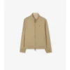 Chaqueta Harrington reversible de algodón